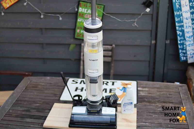 iFloor auf der Bodenstation